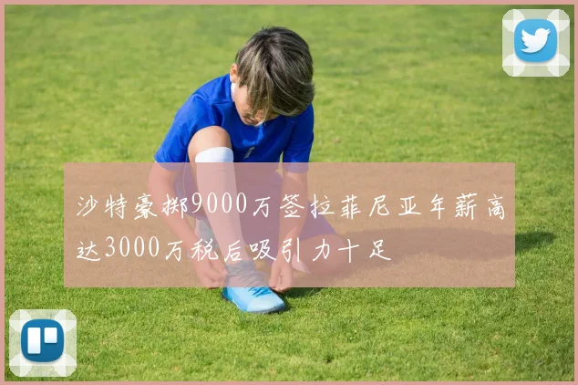 沙特豪掷9000万签拉菲尼亚年薪高达3000万税后吸引力十足