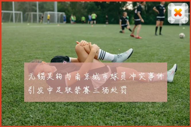 无锡吴钩与南京城市球员冲突事件引发中足联禁赛三场处罚